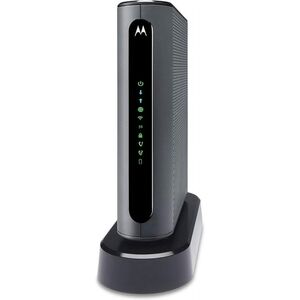 Motorola MT7711 24X8 Cable Modem plus AC1900 Dual Band WiFi Gigabit Router Wifi5